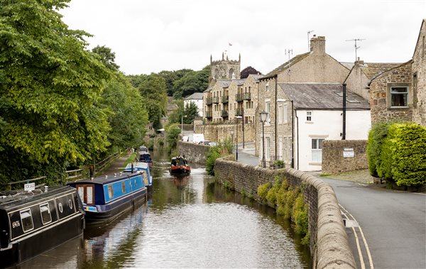 Leeds Liverpool Canal Skipton